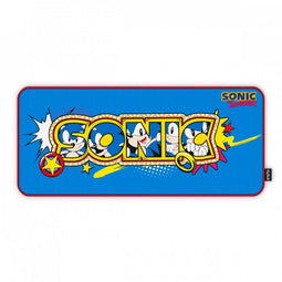 Energy Sistem - ESG Sonic Classic - XXL Gaming Mouse Pad - Multi-color