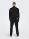 ONLY & SONS ONSAVI BEAM TAP BLACK 2962 - Jeans - Tapered fit - High waist - Maat W36 x L34