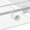 vidaXL - Zwembadfontein - met - RGB - LED's - 51 - cm - acryl