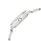 Fossil Virginia ES3282 - Dameshorloge 30 mm - Stalen horlogeband - Zilverkleurig