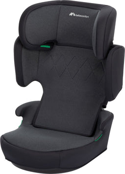 Bebeconfort Road Safe i-Size - Zitverhoger - Opvouwbaar en lichtgewicht - Tinted Black