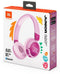 JBL Junior 320BT - Draadloze on-ear koptelefoon - Safe Sound <85dB - Paars