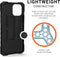 UAG - iPhone 11 Pro - Pathfinder Back Case - Schokbestendig - Zwart