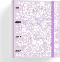 Ringmap Carchivo Carpetblock Mauve A4