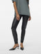 VERO MODA VMGAYA MR PL LEGGING - PU legging - Vegan leather - Zwart