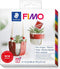 Staedtler Fimo Planthanger Maken Leder-look Klei 15-delig