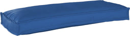 vidaXL - Ligbedkussens - voor - Bank - 2 - stuks - Koningsblauw - 100x40x8 - cm - Oxford - Stof