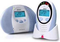Alecto DBX-88 ECO - DECT Babyfoon met Display en ECO-modus - Blauw