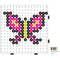 Nabbi - Onderplaat - 15x15 cm vierkant met CD inspiratie - Wit