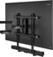 Universele Soundbar Beugel - Wandmontage onder of boven TV - Geschikt voor soundbars tot 15 kg - Zwart