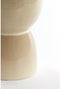 Light & Living Bijzettafel Finca - Wit - 28.5x28.5x42cm - Modern