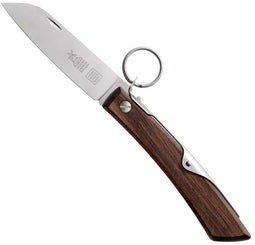 Robert Herder IBEX 80 – Zakmes – Carbonstaal – Walnoothout handvat – Ratchet-Lock
