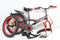 Volare Thombike - Kinderfiets - 18 inch - Jongens - Zwart Rood