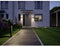 Paulmann Plug & Shine - LED-Grondopbouwlamp - Warm wit 180° IP67 3000K 2x3,3W Antraciet (2 stuks)