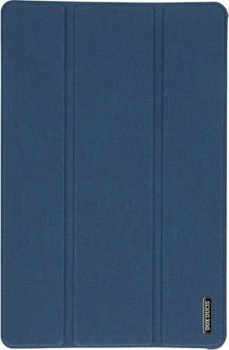 Dux Ducis Tablet Hoes Geschikt voor Samsung Galaxy Tab S6 - Dux Ducis Domo Bookcase - Donkerblauw