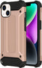 imoshion Hoesje - Geschikt voor iPhone 14 - Rugged Xtreme Backcover - Rosé Goud