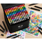 WLA Marker168 - Alcohol Markers - 168 kleuren - Twinmarkers - Markeerstiften - Voor Kinderen en Volwassenen - Stiften