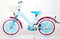 Disney Frozen 2 Kinderfiets - Meisjes - 18 inch - Blauw/Paars - 95% afgemonteerd