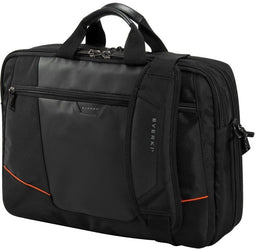 Everki EKB419 - Laptop briefcase - Gewatteerd 16 inch laptopvak - Zwart