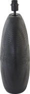 Light & Living Tafellamp Skeld - 57cm - Zwart - excl. kap
