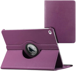 imoshion Tablet Hoes - Geschikt voor iPad Air 2 (2014) / Air 1 (2013) - 360° Draaibare Bookcase - Paars