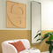 REX - MIRROR L - Minimalistisch design - Dusty Green