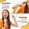AyeKids Karaoke Microfoon - 5-in-1 - Draadloos Bluetooth Ingebouwde Speaker Disco Lichten - Goud