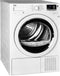Beko DH 7533 RXW - Warmtepompdroger - A+++ energieklasse 7 kg - 65 dB