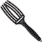 Olivia Garden Fingerbrush M - Haarborstel - Antistatisch - Zwart