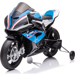 BMW HP4 Race Blauw | 12V Kindermotor