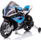 BMW HP4 Race Blauw | 12V Kindermotor