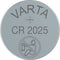 Varta CR2025 - Knoopcel batterij - 3 Volt 170 mAh - Geschikt voor autosleutels camera's rekenmachines