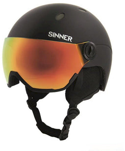 Sinner Titan Visor - Skihelm Inmould - Photochromic Vizier Cat 1-3 - Zwart (2025)