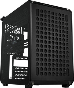 Cooler Master Qube 500 - Flatpack PC behuizing - Modulaire panelen - Zwart