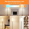 Glowy Vloerlamp - Dimbaar - Afstandsbediening - Zwart