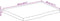 vidaXL - Tafelblad - met - natuurlijke - rand - 60x40x3,8 - cm - massief - mangohout