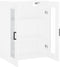 vidaXL - Hangkast - 69,5x34x90 - cm - wit