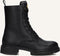 Mexx Holea Glad Boots - Enkellaarzen - Ronde neus - Zwart - Maat 40