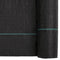 vidaXL - Worteldoek - 4x50 - m - polypropeen - zwart