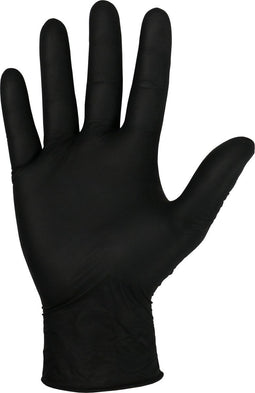 Comfort - Nitrile Handschoenen - Medium - 100 stuks - Zwart Poedervrij