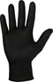 Comfort - Nitrile Handschoenen - Medium - 100 stuks - Zwart Poedervrij
