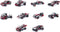 Meccano - 25-in-1 Super Car - Rood - S.T.E.A.M.-bouwpakket - 347 onderdelen