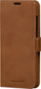 Dbramante1928 Copenhagen - Flip Cover - Premium Leer met Pasjesruimte - Bruin