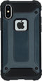 iMoshion Hoesje Geschikt voor iPhone X Hoesje - iMoshion Rugged Xtreme Backcover - Donkerblauw