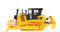 R/C Cat D7E - 1:24 - Diecast Masters