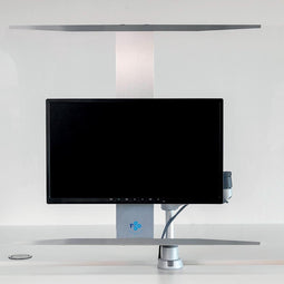 R-Go Hygiënisch Veiligheidsscherm - Circulair - Transparant