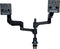 R-Go Tools Caparo 4 - Dubbele Monitor Arm - 17-32 Inch - Uitbreidbaar - Verstelbaar