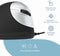R-Go Tools HE Verticale Muis | Ergonomische muis | Bekabeld | Medium | Rechtshandig