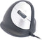 R-Go Tools HE Verticale Muis | Ergonomische muis | Bekabeld | Medium | Rechtshandig