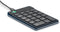 R-Go Tools Numpad Break - Numeriek Toetsenbord - Ergonomisch - Pauze Indicator - Plat Design - Zwart